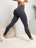 leggings sem costura quadril e levantamento feminino cintura alta.