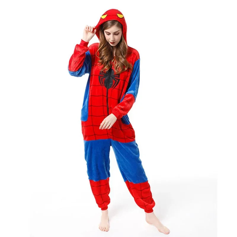 Menino menina crianças aranha pijama vermelho conjunto flanela crianças desenhos animados animais