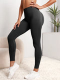 leggings sem costura quadril e levantamento feminino cintura alta.